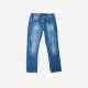 Varsity-Striped Collar Trousers