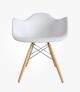 A White Chair