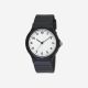 Black wrist watch