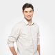 Men White Shirt