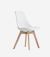 Modern White Chair