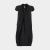 Woman Black Blouse