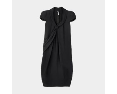 Woman Black Blouse