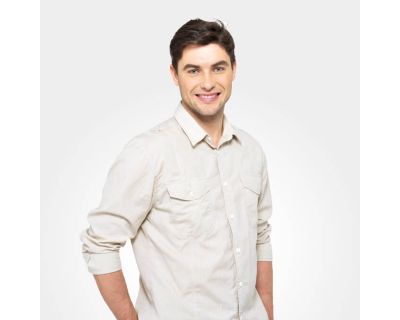 Men White Shirt